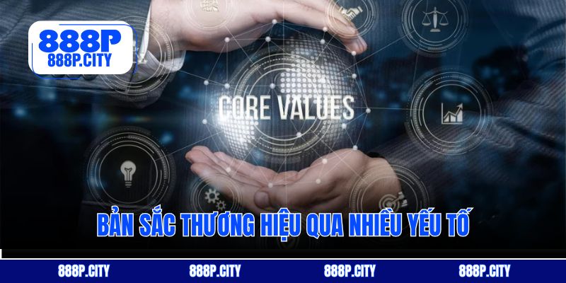 Bản sắc thương hiệu qua nhiều yếu tố