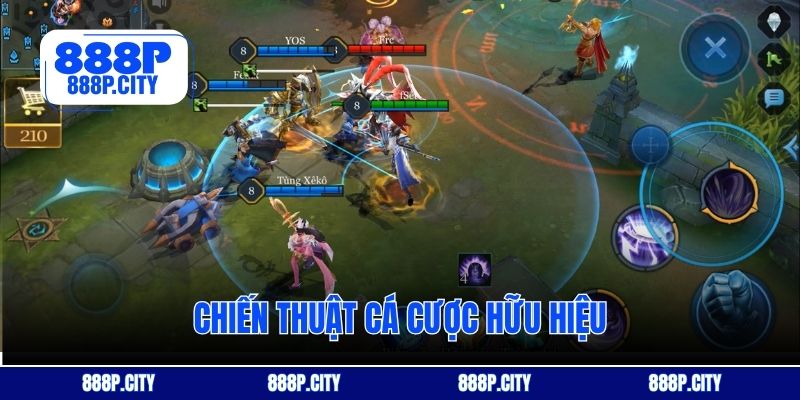 Chiến thuật cá cược hữu hiệu