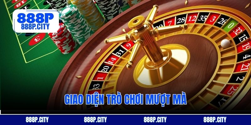 Giao diện trò chơi mượt mà