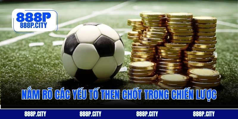 Nắm rõ các yếu tố then chốt trong chiến lược